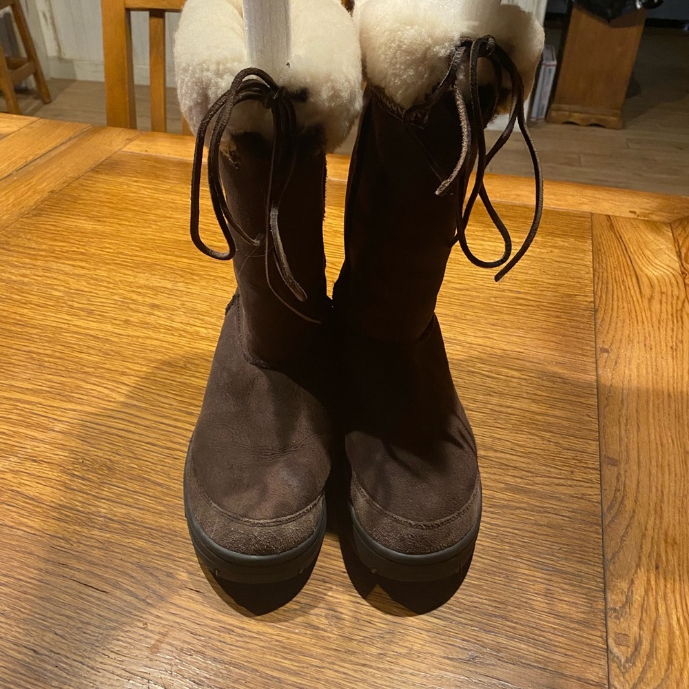 Ugg boots size 11.  Gently worn twice.